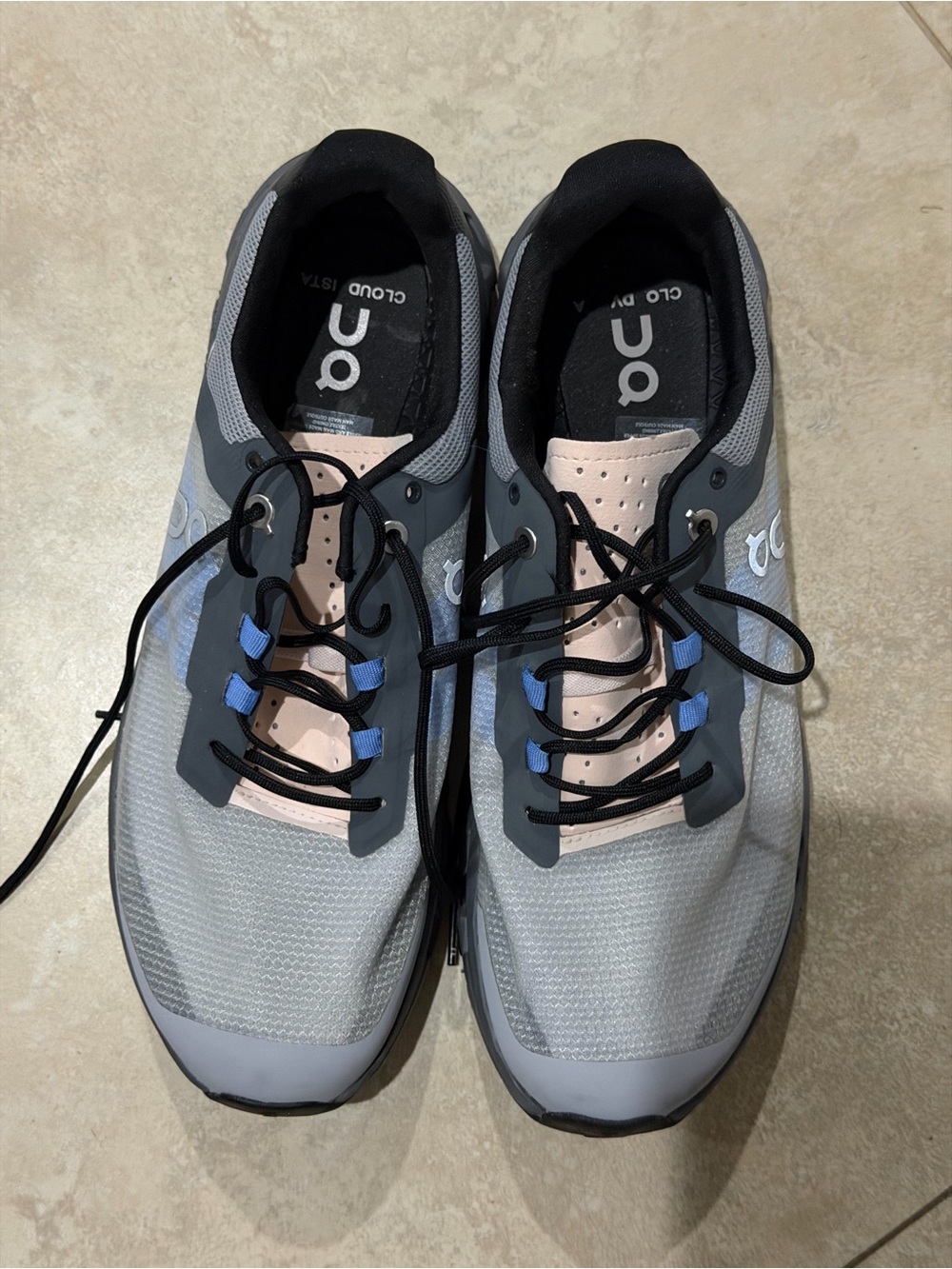On Running Cloudswift Women’s  Running Shoes - Light Gray/Pale Pink